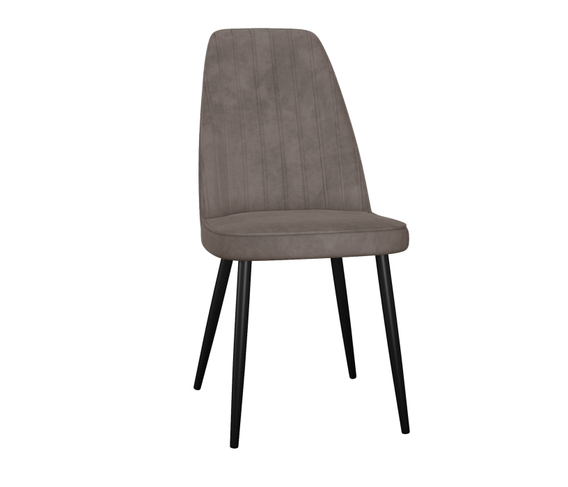 Стулья, Стул Dikline 326 (микровелюр / опоры черные)