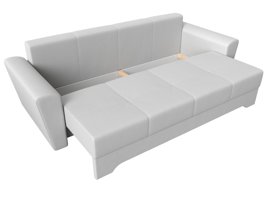 Диваны еврокнижки, Диван Прямой Амстердам Экокожа