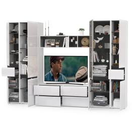 Большая стенка для гостиной Сидней № 30