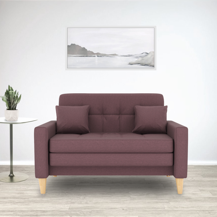 Диваны кровати со спальным местом, Диван- кровать Этро Люкс, рогожка, 130