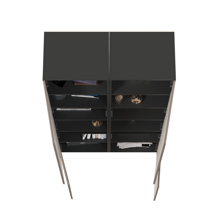 Шкафы распашные, Два пенала с дверками Сидней 13.200