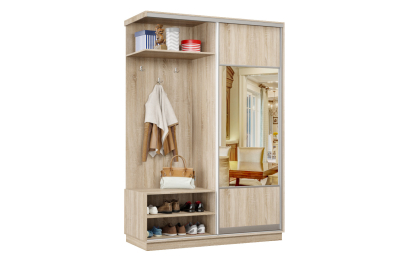 Прихожая Премьер 03 Лайт 05 Левая Мини