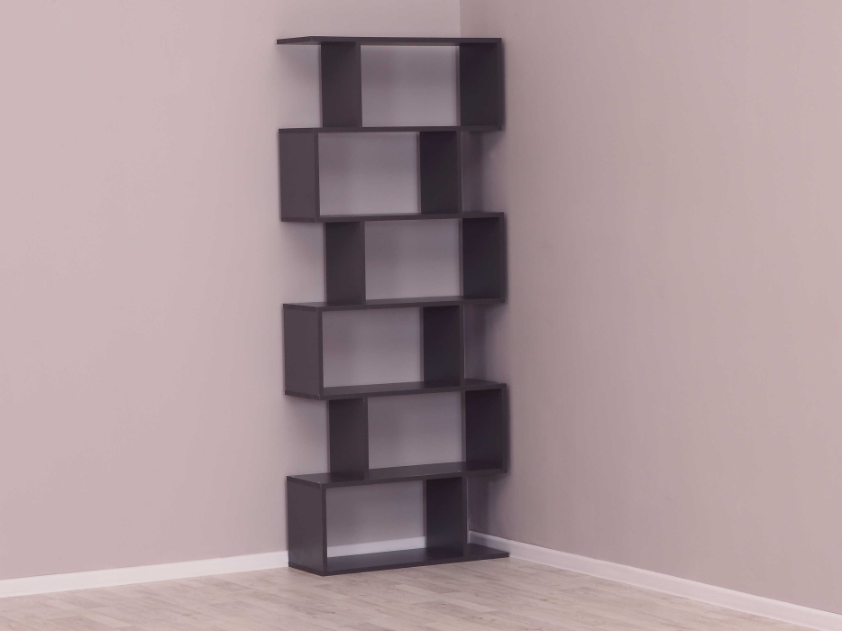 Стеллажи, Стеллаж Змейка  700х250х1732