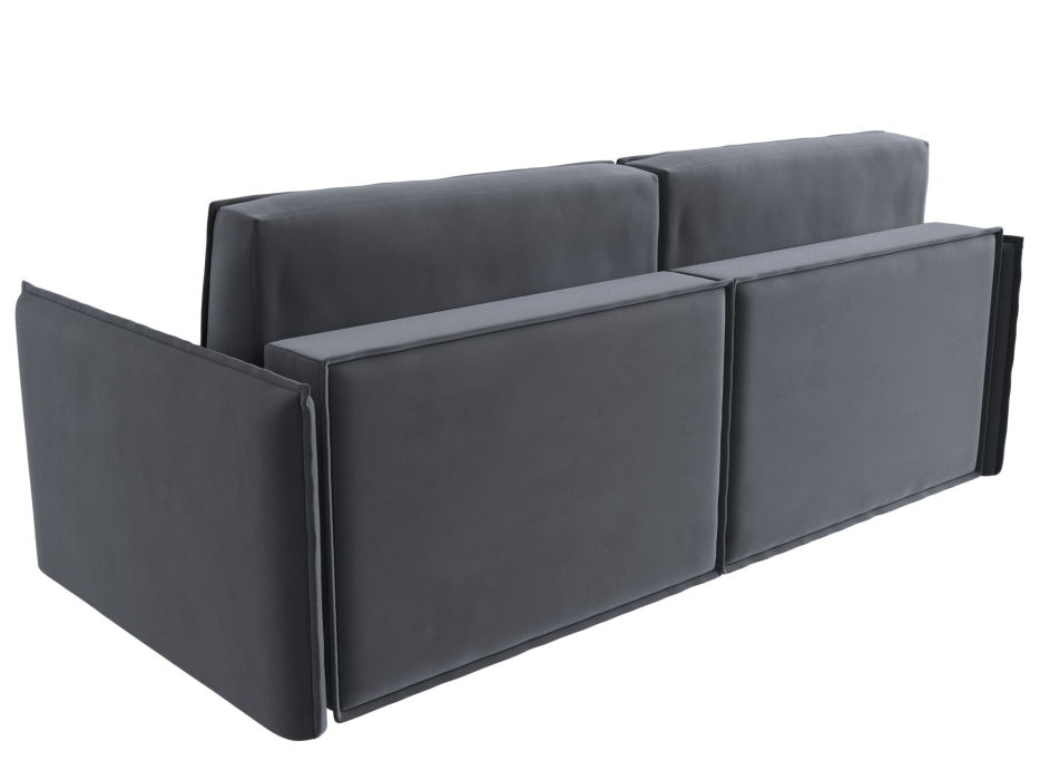 Диваны выкатные, Диван прямой Либерти, велюр