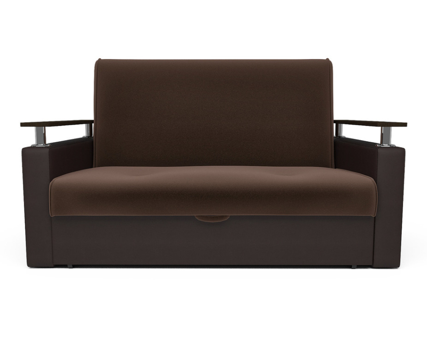 Диваны кровати со спальным местом, Диван прямой аккордеон Шарк 140 см 