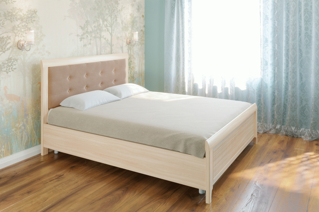 Кровати с мягким изголовьем, Модульная система Карина Кровать КР-2033