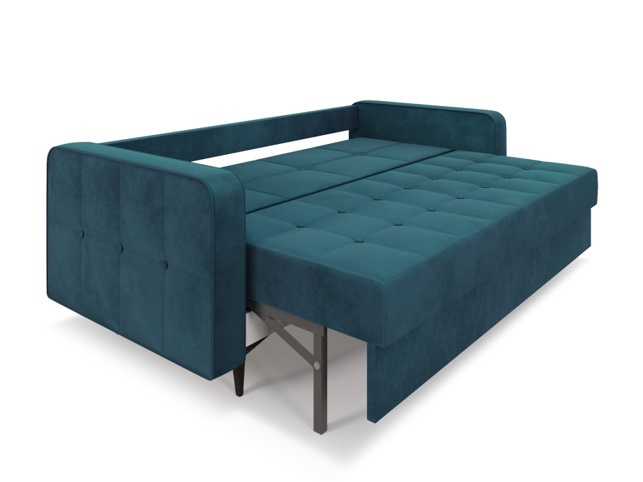 Диваны с ящиком для белья, Диван прямой тик-так Снеп (Бархат)