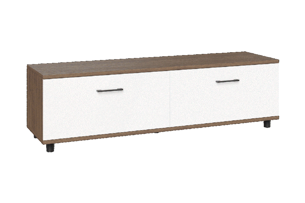 ТВ-тумбы, Модульная система Грейс Тумба ТБ-5039  Гикори Джексон Темный