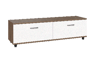 Модульная система Грейс Тумба ТБ-5039  Гикори Джексон Темный