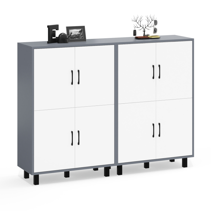 Комоды, Две тумбы-комода четыре распашных дверки РВК 126-804