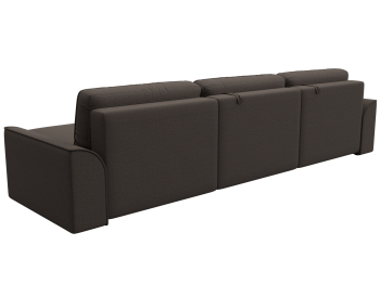 Диван угловой Лига-048 НПБ лонг, рогожка Амур