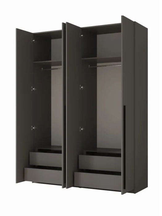 Шкафы распашные, Шкаф распашной 4-х дврерный София 2200х1600х520 мм