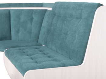 Кухонный уголок Стиль 1Л (со столом СТ-2У) Дуб млечный / велюр