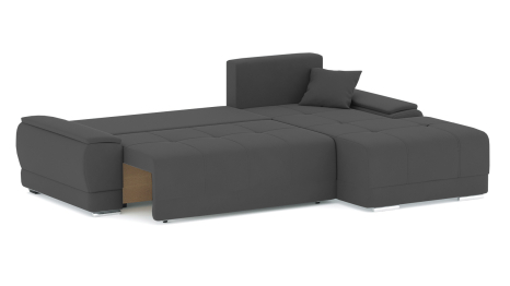 Диван-кровать угловой Нордвикс Мини, велюр