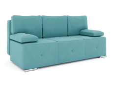 Диваны еврокнижки, Диван-кровать еврокнижка Хавьер ПБ, велюр