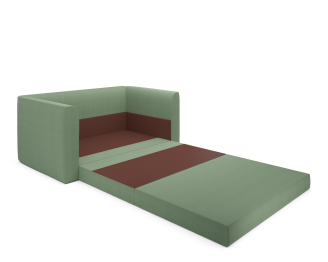 Диван прямой на пол Ассоль