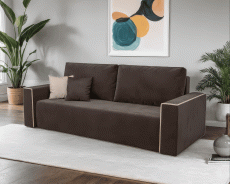 Диваны еврокнижки, Диван прямой еврокнижка Манхэттен (Кордрой)