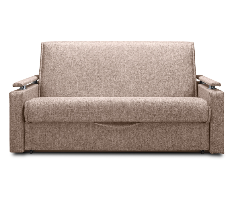 Диваны с ящиком для белья, Диван-аккордеон 90, рогожка