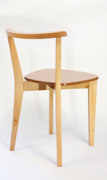 Стол Сканди 120 натур/слоновая кость со стульями Франк натур