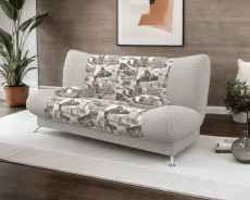 Диваны кровати со спальным местом, Диван прямой книжка Лодочка