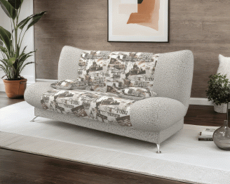 Диван прямой книжка Лодочка