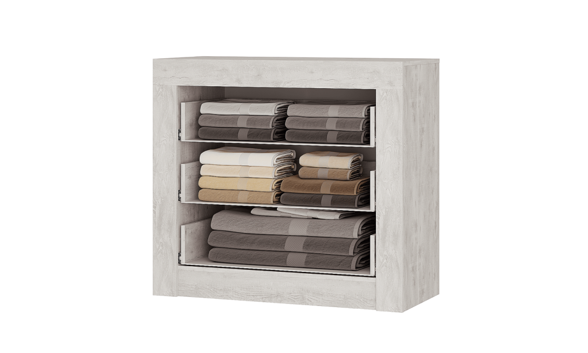 Комоды, Комод КМ-13 МС Леонардо