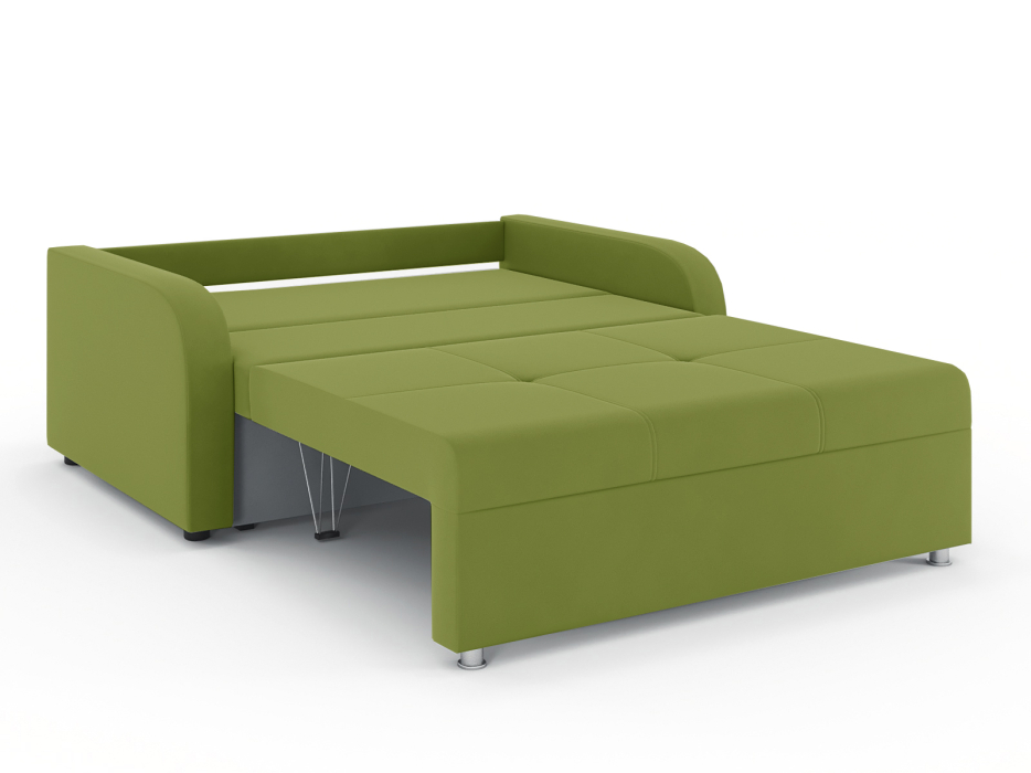 Диваны еврокнижки, Диван-кровать еврокнижка трехсекционная Мини Люкс, велюр