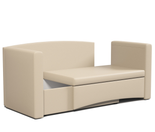 Кушетка Чарли экокожа