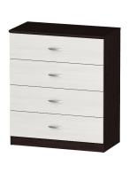 Комоды, Комод Лайф с ящиками 80*40*90 Венге