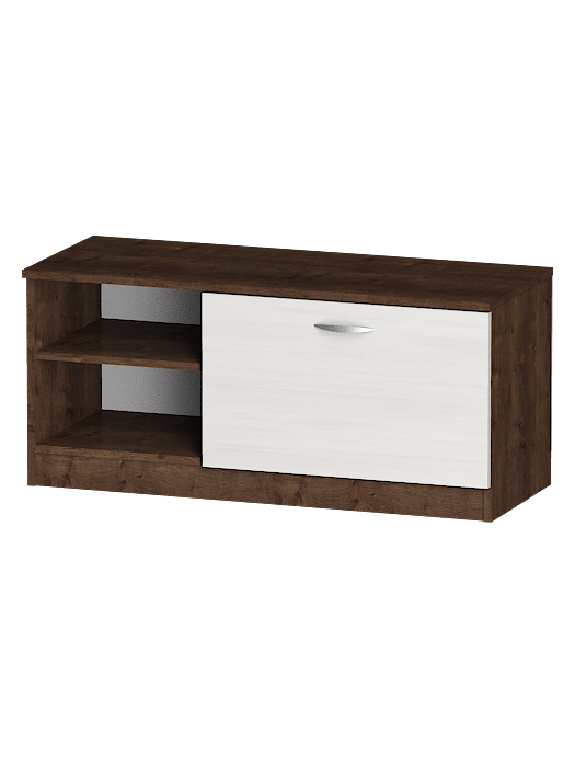 Тумбы, Обувница Лайф 100*40*45 Дуб экспрессив