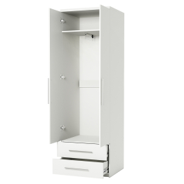 Шкаф для одежды с ящиками Мелодия МШЯ-21 100х45