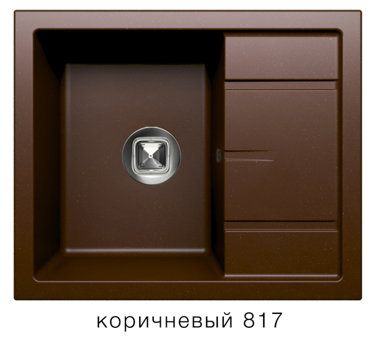 Кухонные мойки, Кухонная мойка TOLERO Classic R-107