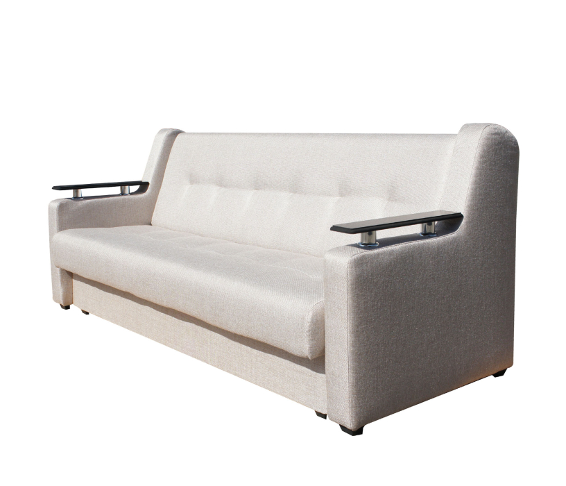 Диваны книжки, Диван-кровать книжка Сенатор Люкс  140, рогожка/экокожа