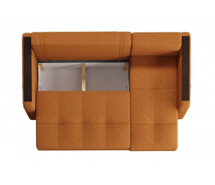 Диван-кровать угловой Smart 3 Рогожка