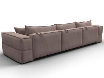 Диван прямой Лига-058 НПБ Лонг, велюр TOWER