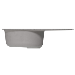 Мойка ML-GM16 овальная с крылом, 730*460*180мм NEW*