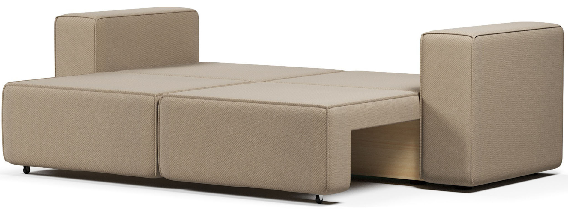 Дизайнерские диваны для гостиной, Диван-кровать Kinx еврокнижка,велюр