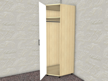 Модульная система Грейс Шкаф ШК-5012  Ясень Асахи