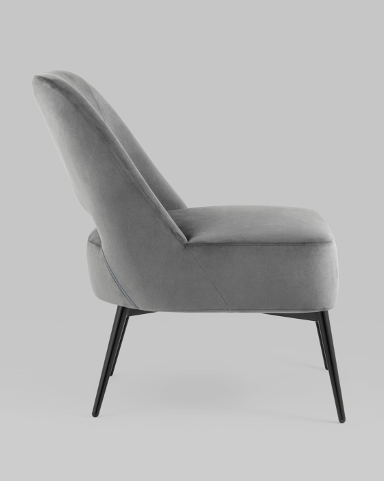 Кресло для отдыха, Кресло лаунж Бостон, велюр