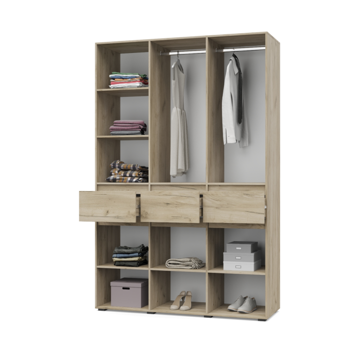 Шкафы распашные, Серия шкафов Шерлок Шкаф Ш31 