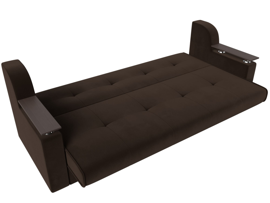 Диваны книжки, Прямой диван книжка Сенатор, микровельвет