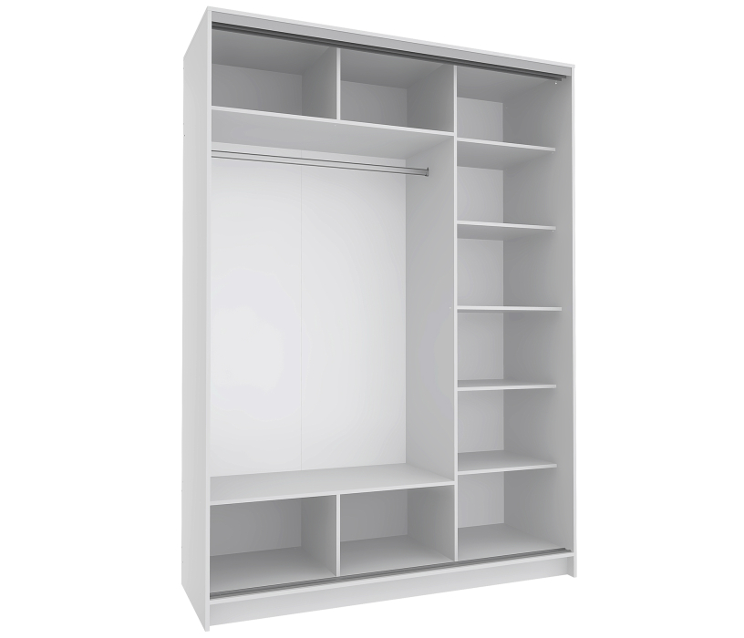 Шкафы-купе 3-х дверные, Шкаф-купе 3-х дверный Байкал-4 СТЛ.521.02