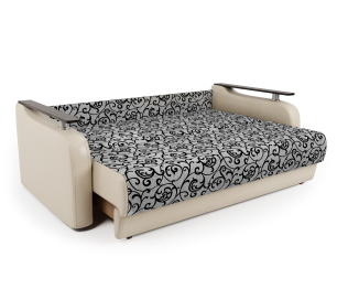 Диван-книжка Грант Д 140, экокожа/шенилл