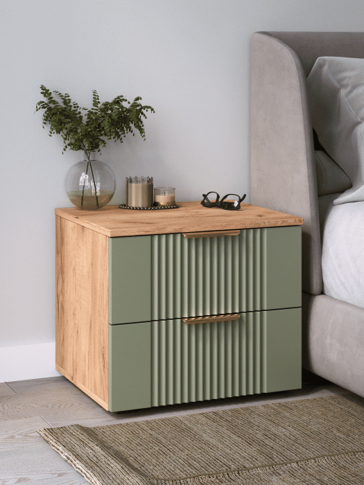 Прикроватные тумбы, Тумба прикроватная Ингрия Luxe 2