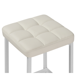 Барный стул Лофт (белые ноги)