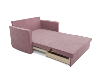 Диван прямой выкатной Санта №2 (Велюр)