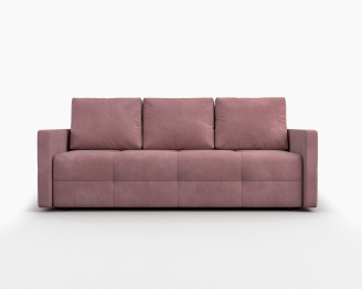 Диван прямой еврокнижка Марсель №2 (Велюр)