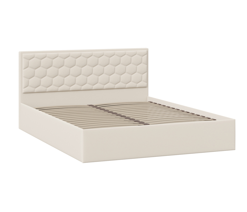 Кровати 160х200, Кровать Порто без ПМ, Велюр