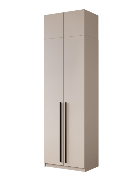 Шкафы распашные, Шкаф распашной с антресолью София 2600х800х520 мм