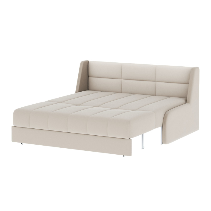 Диваны кровати со спальным местом, Диван- кровать Ричмонд, изголовье Прямоугольники, велюр